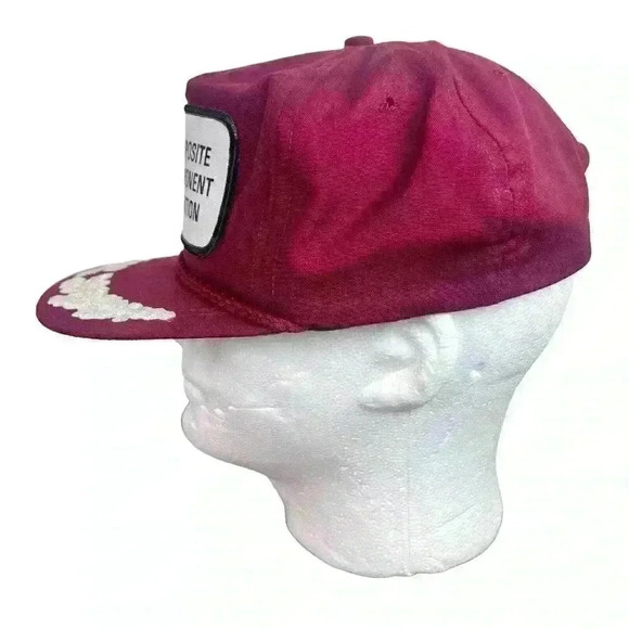 Vintage GE Strapback Hat Patch - Composite Component Operation - Picture 6 of 13